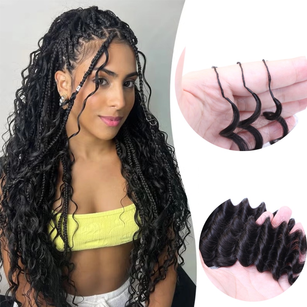 100% Human Hair Miracle Knots  - Hair Care Color review and price