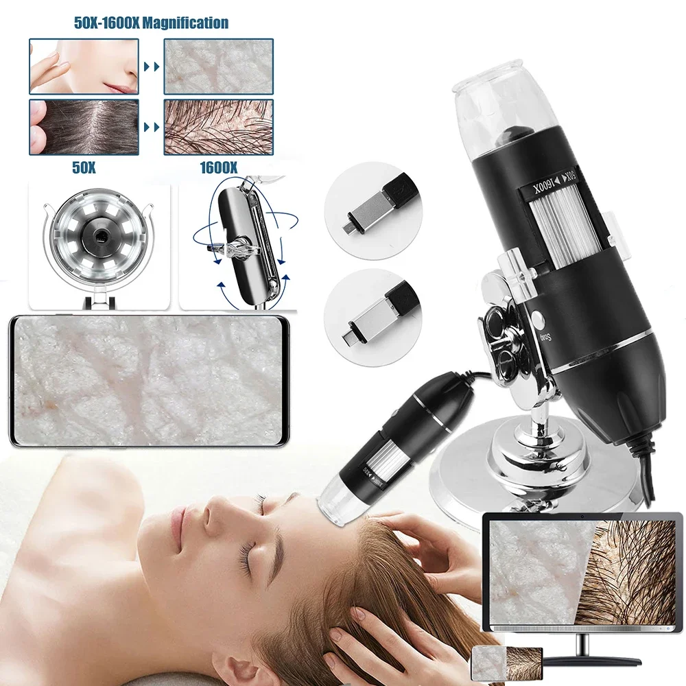 Professional Skin Analyzer Mac - Hair Porosity Test review and price