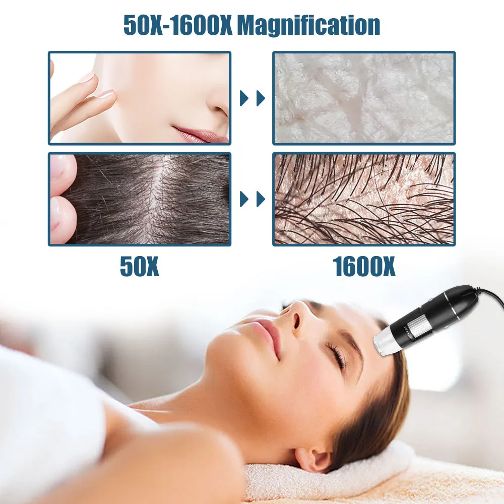 Professional Skin Analyzer Mac - Hair Porosity Test review and price