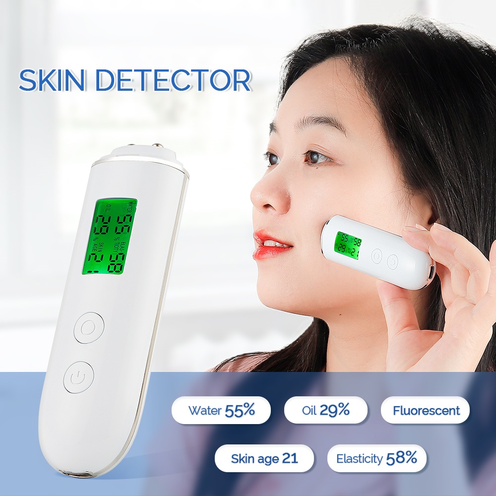 Skin Tester Face Skin Moisture - Hair Porosity Test review and price