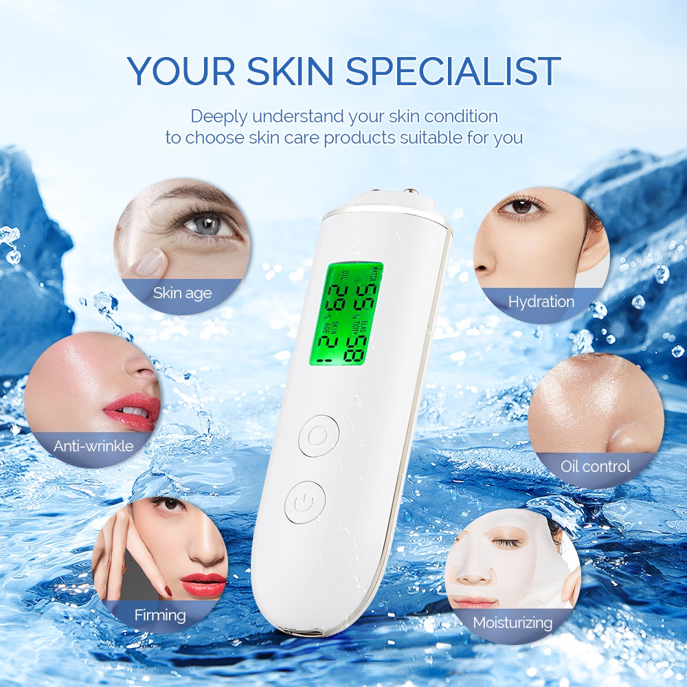 Skin Tester Face Skin Moisture - Hair Porosity Test review and price