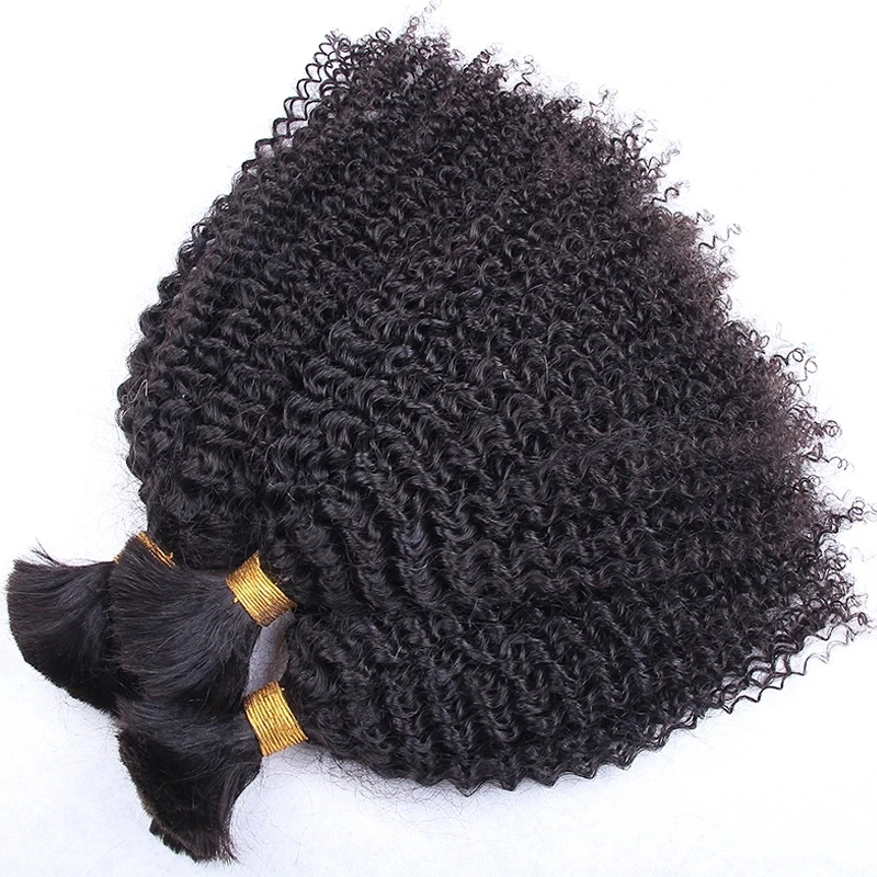 Afro Kinky Bulk Extension Brai - Hair Care Indian review and price