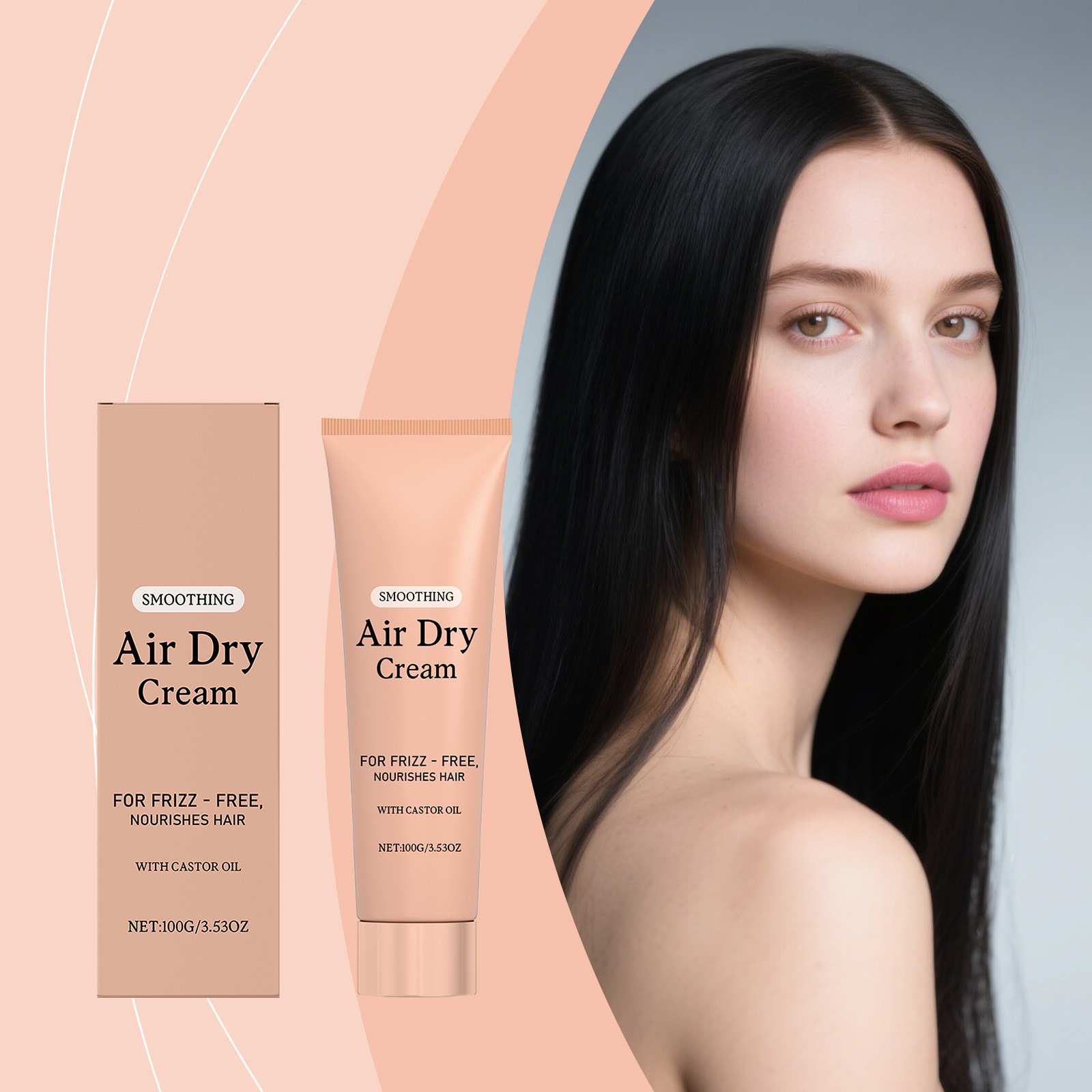 Air Dry Smoothing Hair Cream A - Hair Care Normal review and price