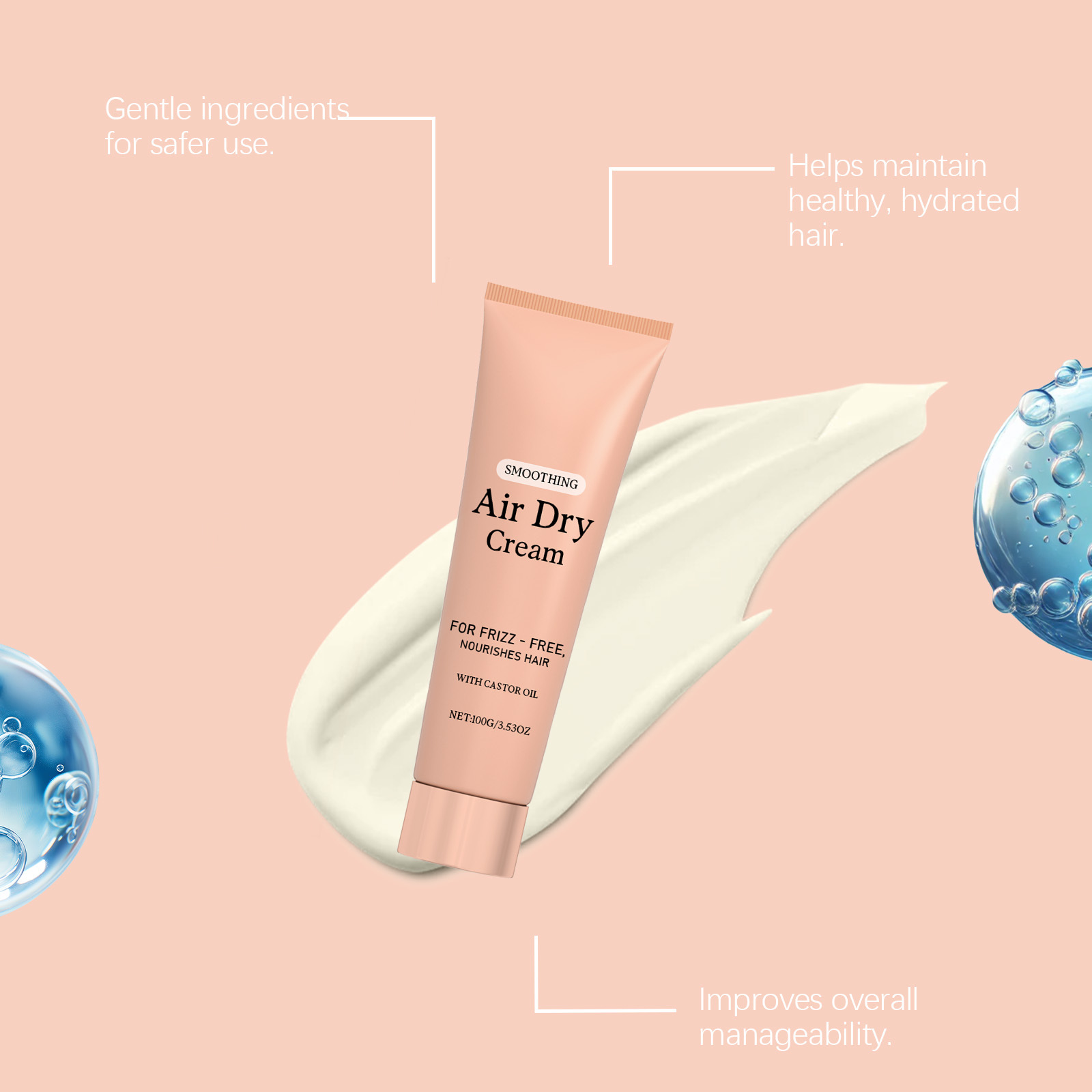 Air Dry Smoothing Hair Cream A - Hair Care Normal review and price