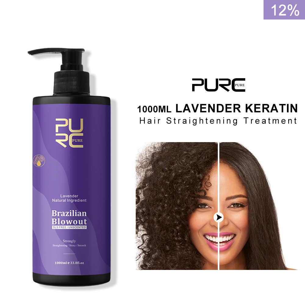 PURC Lavender 12% Brazilian Ke - Hair Care Korean review and price