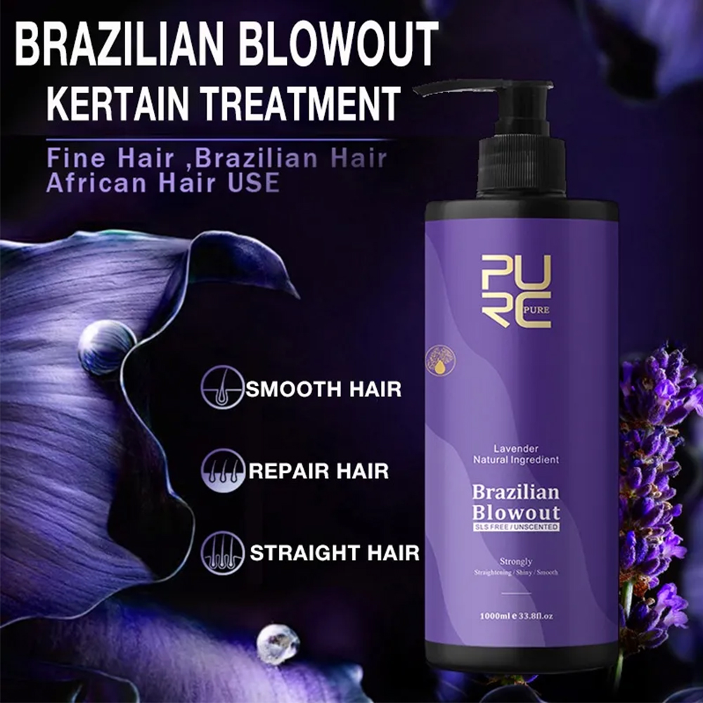 PURC Lavender 12% Brazilian Ke - Hair Care Korean review and price