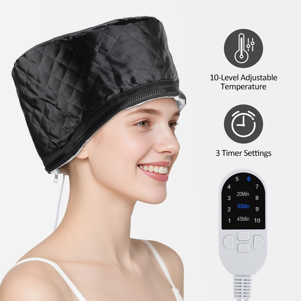 Portable Electric Thermal Hat  - Hair Care In Salon review and price