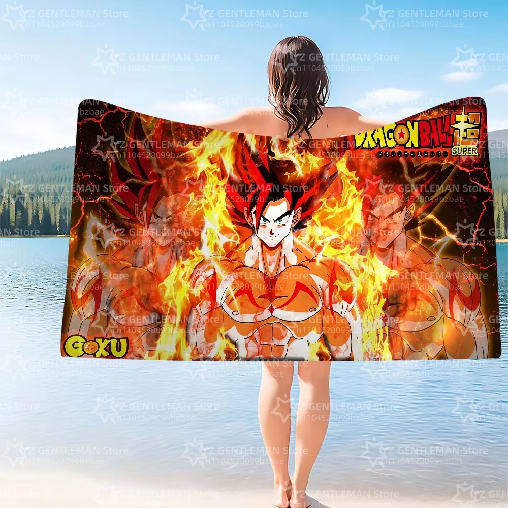 Beach Towels Dragon Ball Bathr - Hair Care Good Hair review and price
