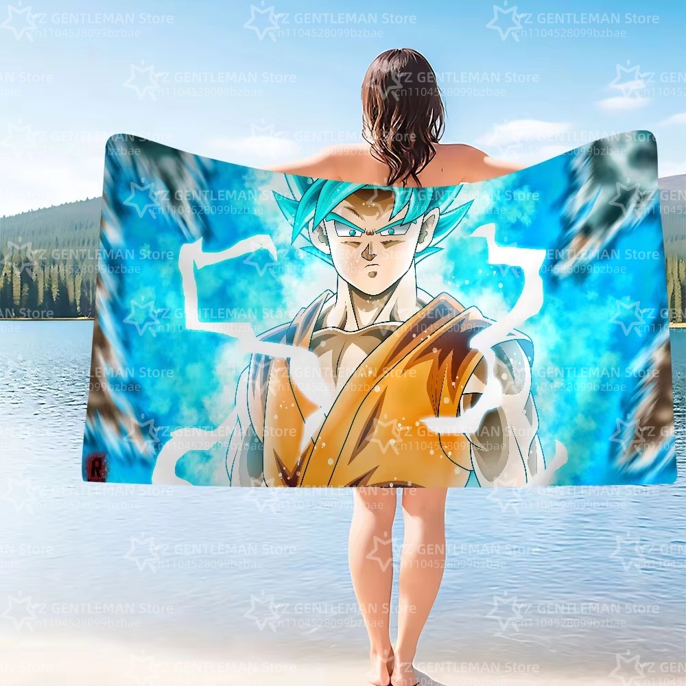 Beach Towels Dragon Ball Bathr - Hair Care Good Hair review and price