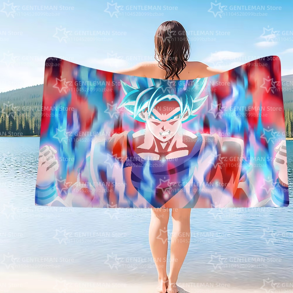 Beach Towels Dragon Ball Bathr - Hair Care Good Hair review and price