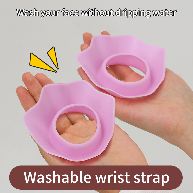 1 Pair Washing Face Wrist Watc - Hair Care Color review and price