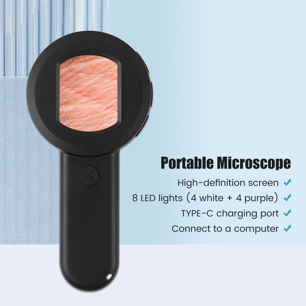 Handheld Dermatoscope,100X Mag - Hair Porosity Test review and price