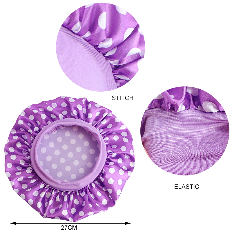 Kids Printing Stain Bonnet Nig - Hair Care For 5 Year Old Girl review and price