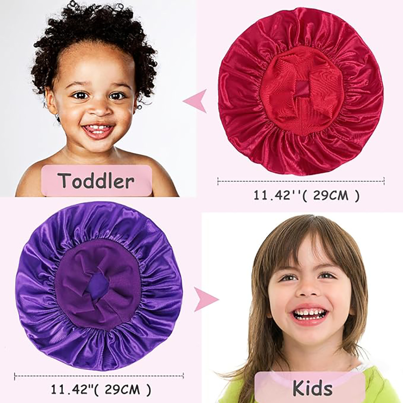 Kids Printing Stain Bonnet Nig - Hair Care For 5 Year Old Girl review and price