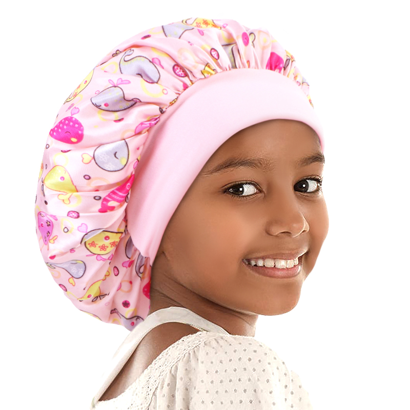 Kids Printing Stain Bonnet Nig - Hair Care For 5 Year Old Girl review and price