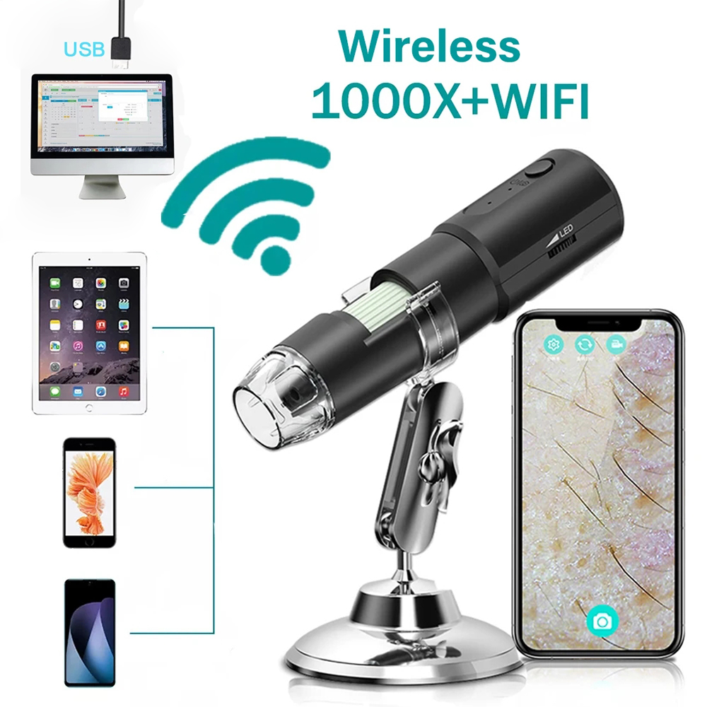 Wireless Dermatoscope Scalp Sk - Hair Porosity Test review and price
